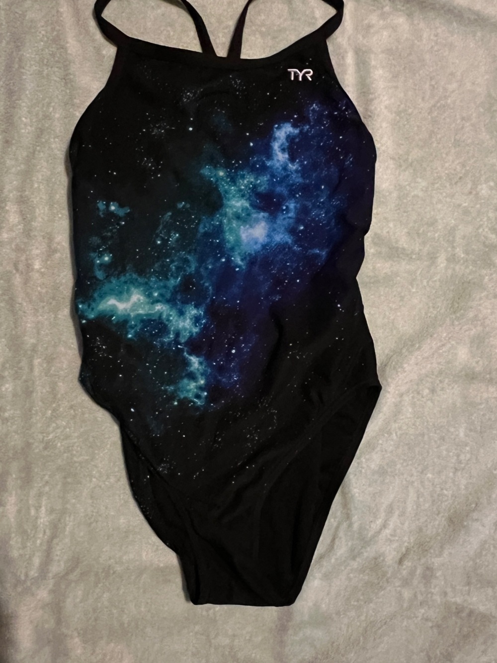 TYR women’s one piece swimsuit in starborne